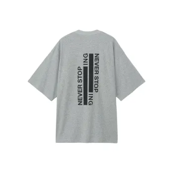 THE NORTH FACE Neverstop ING T Shirt Unisex Gray