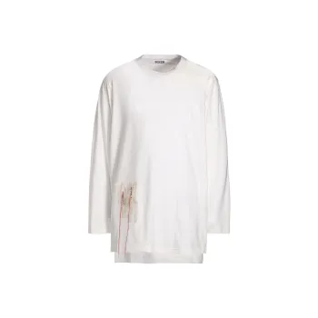 Yohji Yamamoto S'YTE FW24 T Shirt Unisex White