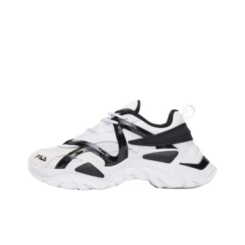 FILA Electrove 3 Low Top Casual Shoes Women's Black White