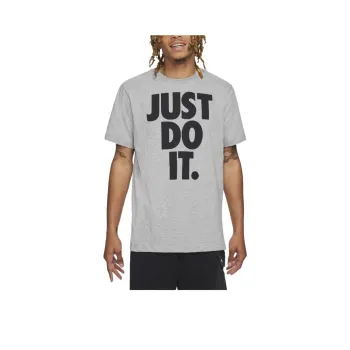 Nike Clothing T Shirts Men Gray