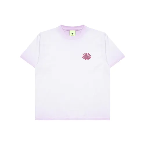 NEW AMSTERDAM 라이트 핑크 남녀공용 티셔츠