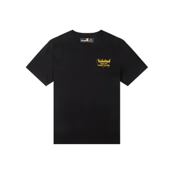 Timberland SS25 T Shirt Men's Black
