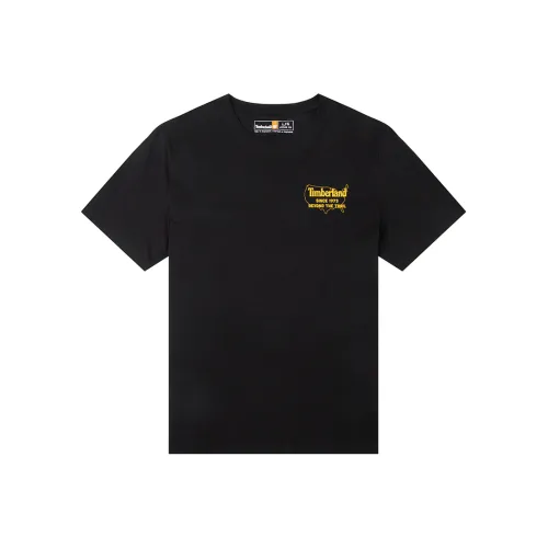 Timberland SS25 T Shirt Men's Black