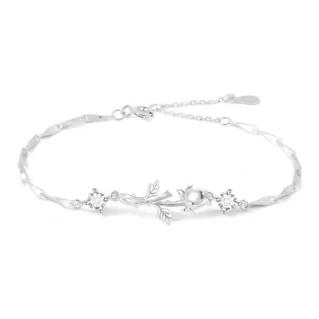 CHIEMOT S925 Silver Bracelets Women's