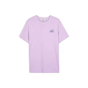 Skechers T Shirt Unisex Purple Rose