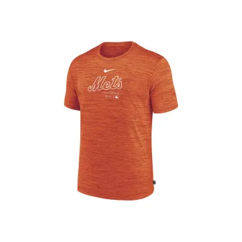 Nike New York Mets Authentic Collection Practice Velocity Men's Nike Dri FIT Mlb T Shirt