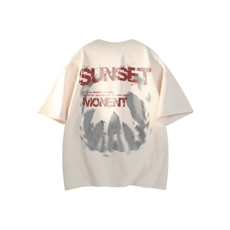 SUNSETMONENT T Shirts Unisex-6