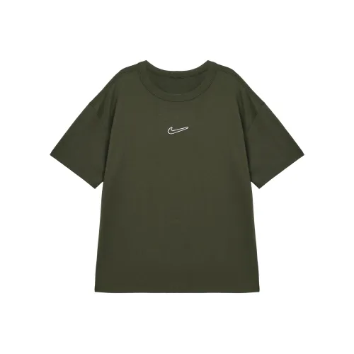 Nike Sportswear T Shirt Men's Dark Green