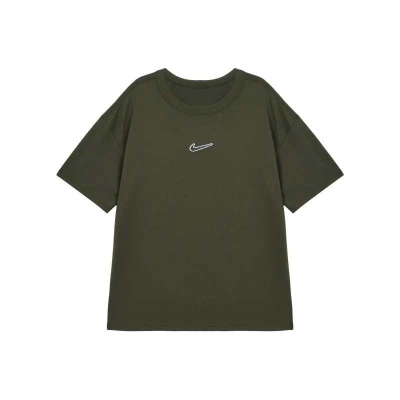 Nike Sportswear T Shirt Men's Dark Green-0
