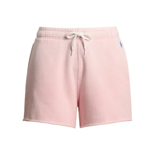 Polo Ralph Lauren SS25 Casual Shorts Women's Pink Sand