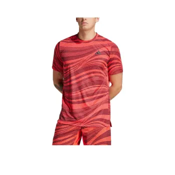 Adidas Free Shipping With AdiClub Club Tennis Climacool Graphic Tee