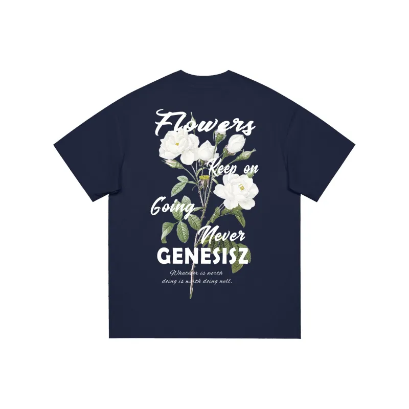 Genesiszero Short Sleeved T Shirts Unisex-8