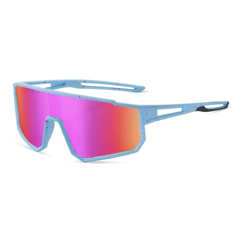 PRETTYALLUSION PC Irregular Shape Sunglasses Kids'-6