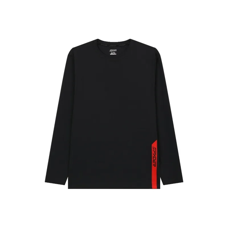 SPYDER T Shirts Men Black-0