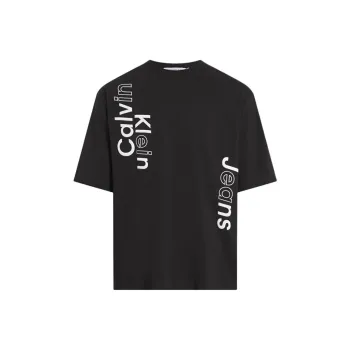 Calvin Klein Logo Embroidered T shirt