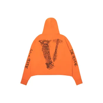 VLONE SS25 Sweatshirts Unisex Orange