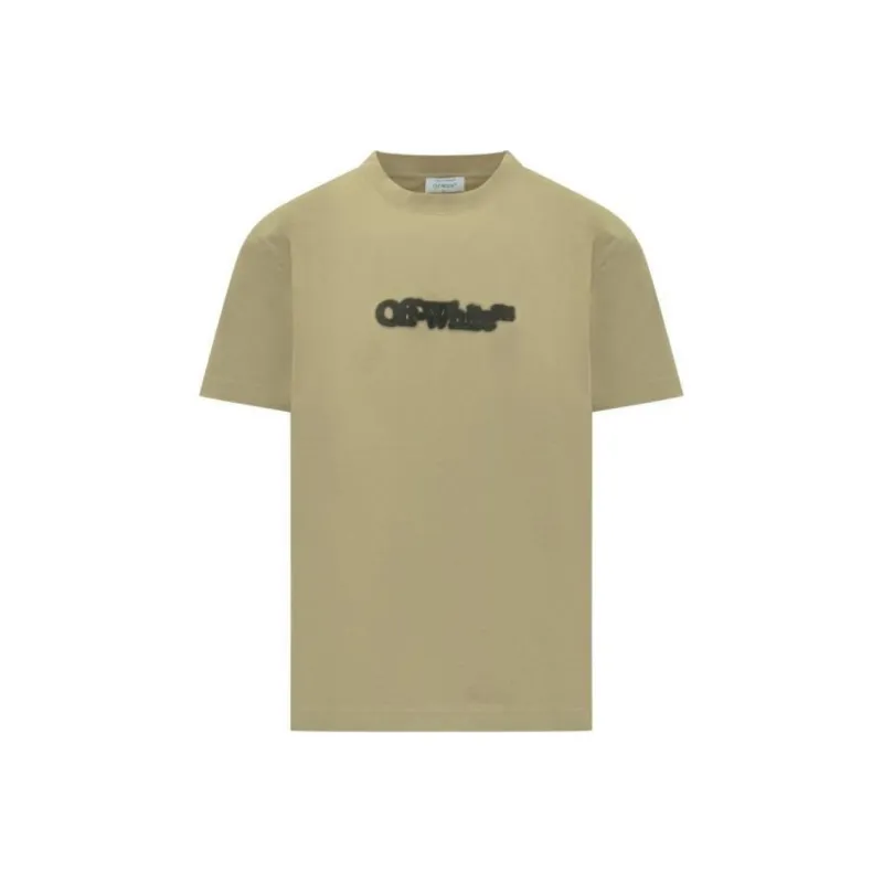 OFF WHITE Spray Arrow Slim Ss Tee-0