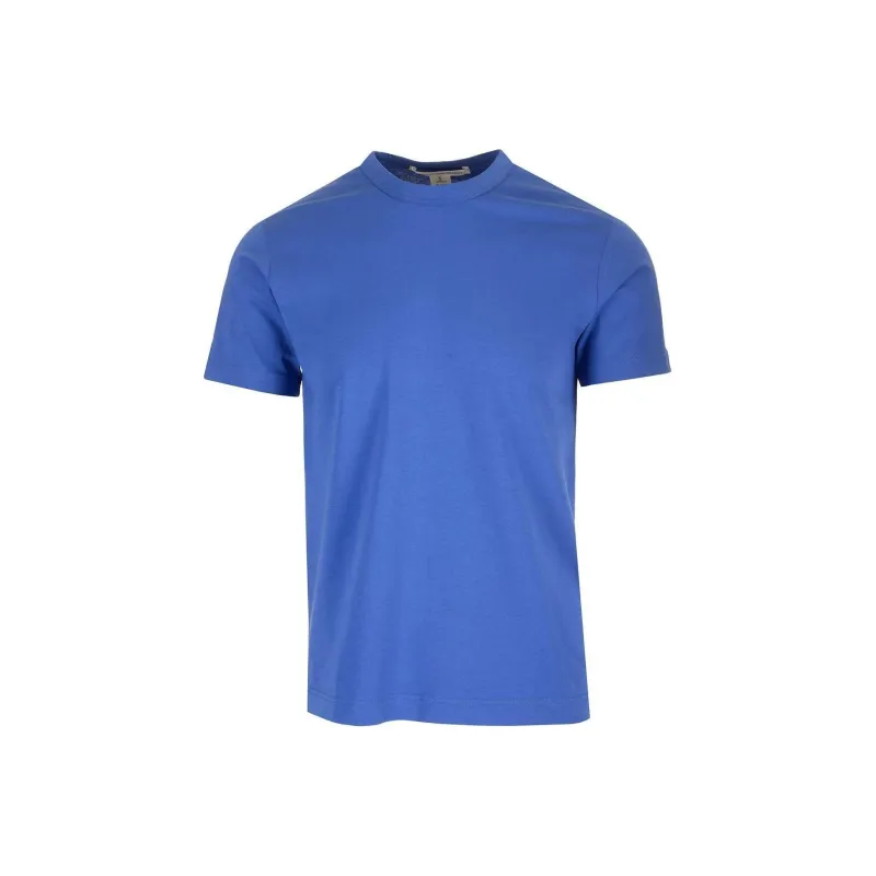 CDG T Shirts Men Blue-0