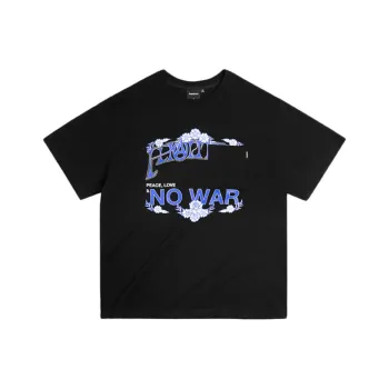 PHANTACI T Shirts Unisex Black