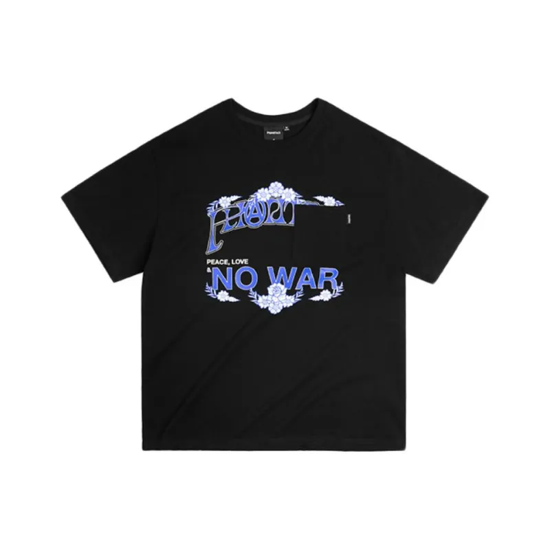 PHANTACI T Shirts Unisex Black-0