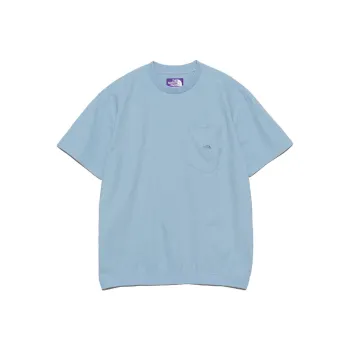 THE NORTH FACE PURPLE LABEL T Shirt Unisex Light Blue