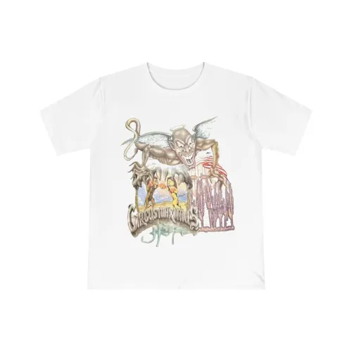 Travis Scott European Tour Series T-Shirts Unisex White