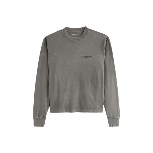 Abercrombie＆Fitch T Shirt Men's Gray