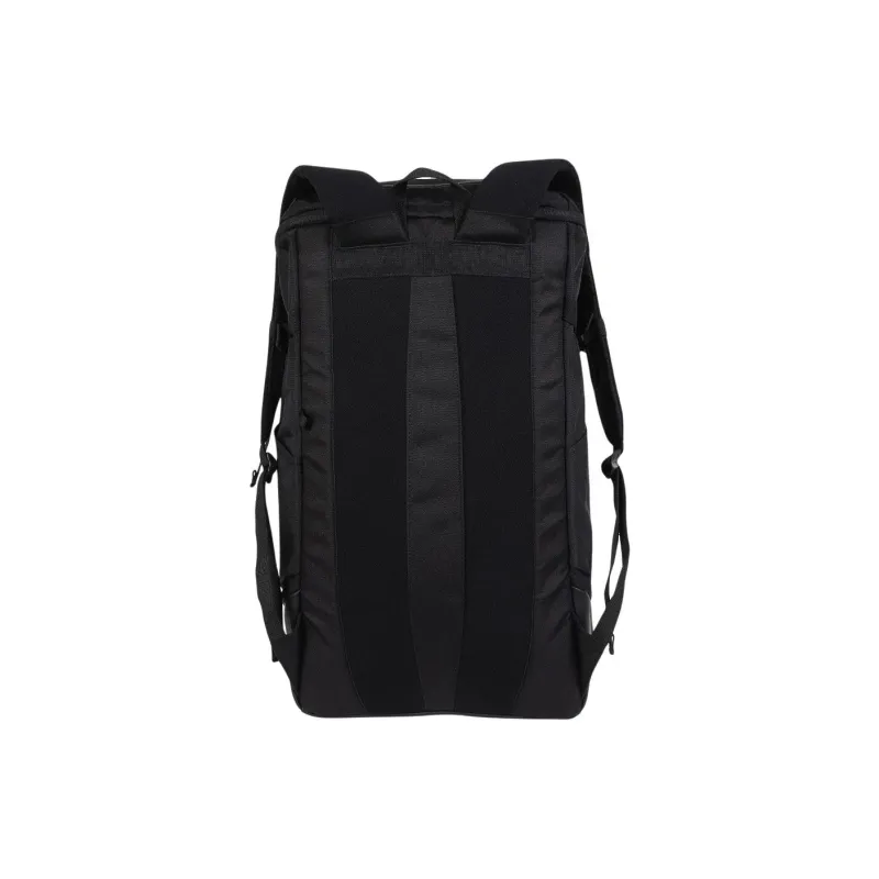 New Balance Synthetic Leather Backpack Unisex Black-3
