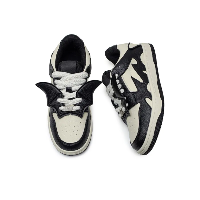 ESTEE GEEA Skateboard Shoes Unisex Low Top-2