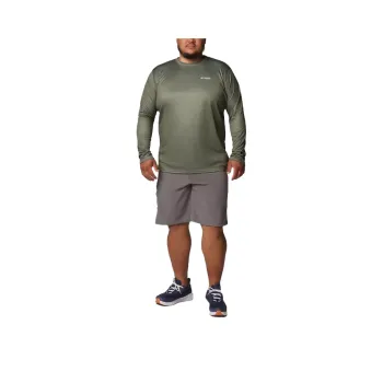 Columbia PFG Terminal Tackle Fish Flag T-Shirt Men's Cypress Color