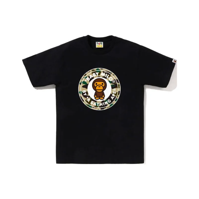 Bape Bape 1St Camo Milo Busy Works Tee-2