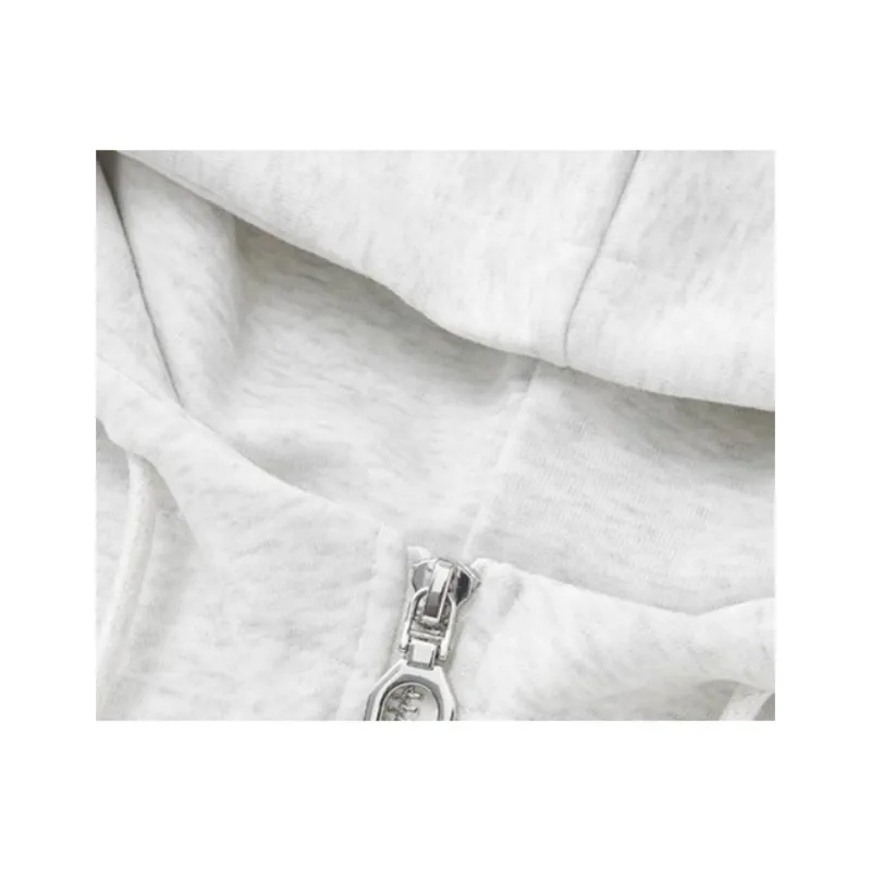 Love To Serve Sweatshirt Women's White Heather Gray-1