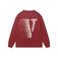 Burgundy Long-Sleeved