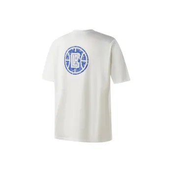 NBA T-Shirts Unisex White