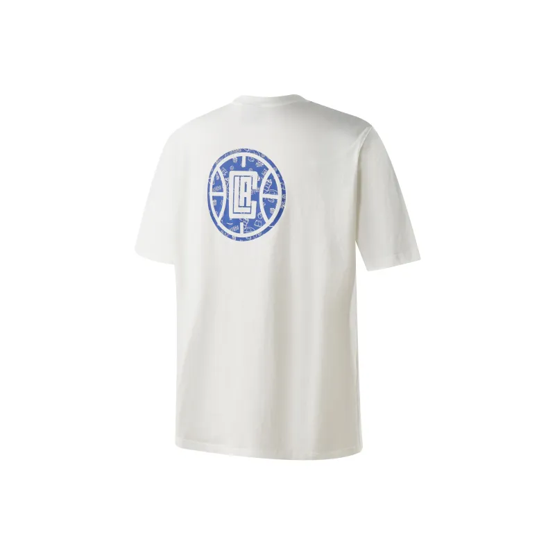 NBA T Shirts Unisex White-0