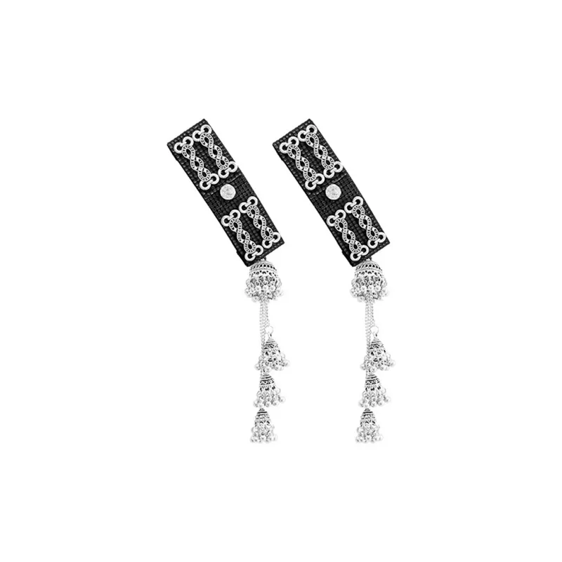VIVIWELL Resin Hair Clips Women's-3