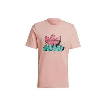 Adidas Originals T Shirt Men's Light Pink