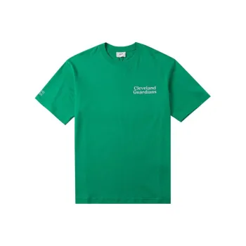 MLB College Style Series T Shirts Unisex Neon Green
