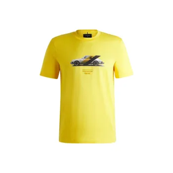 HUGO BOSS X Porsche Cotton T shirt