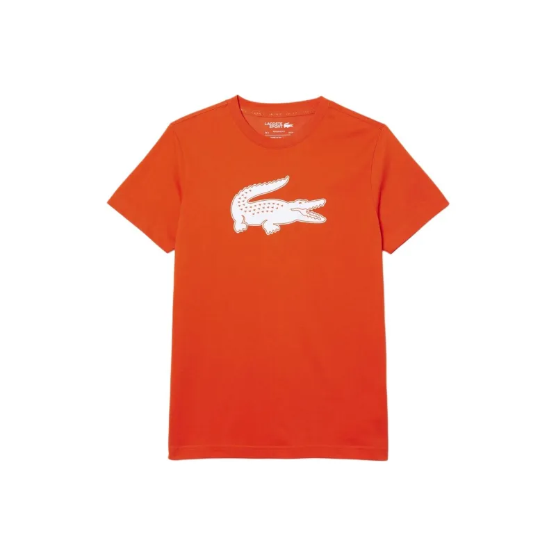 LACOSTE T Shirts Men Orange-0