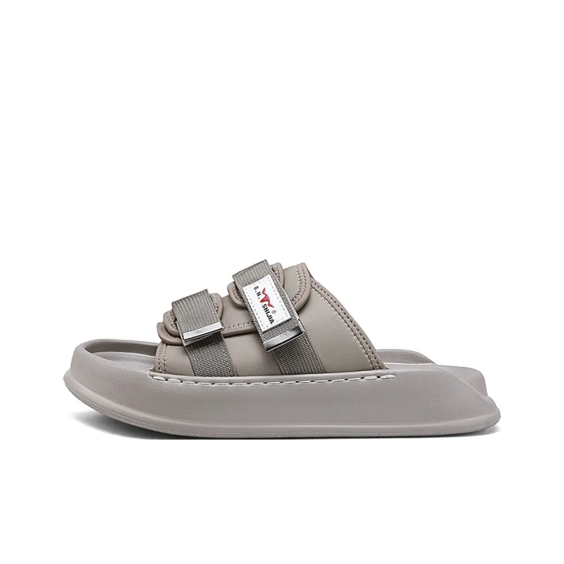 G.N.SHIJIA Quiet Slip Resistant Odor Resistant Abrasion Resistant Slide Slippers Men's-7