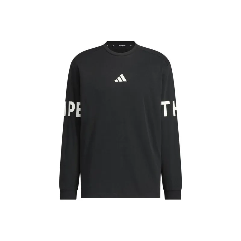 Adidas SS25 T Shirt Men's Black-0