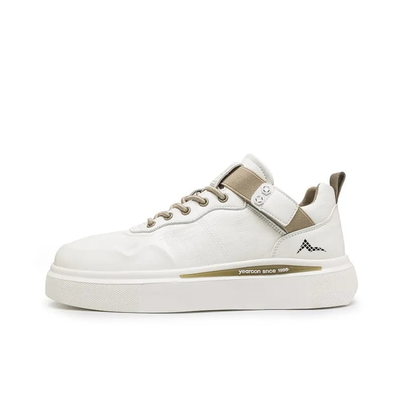 ATONGMU Slip Resistant Cushioning, Abrasion Resistant, Height Increasing Low Top Skateboard Shoes Unisex-0