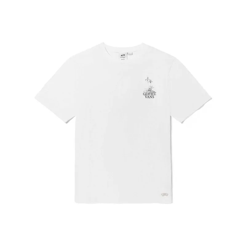Vans x GOOD FIGHT T Shirt Unisex White-0