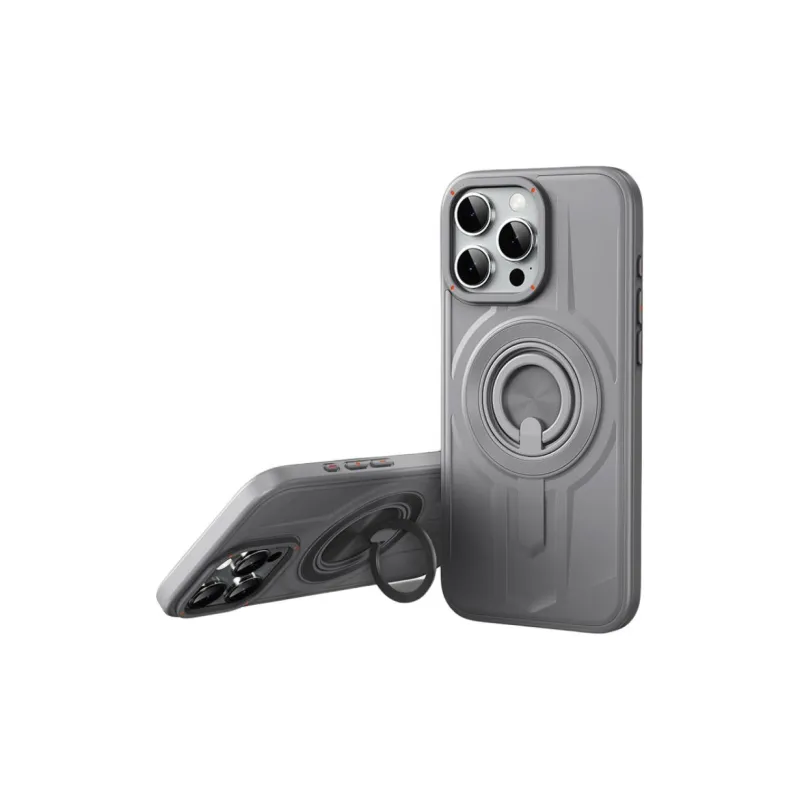 ZHUOJI PC Material Impact Resistant Shell Phone Cases Compatibility IPhone16Promax/15/14/13Pro-6