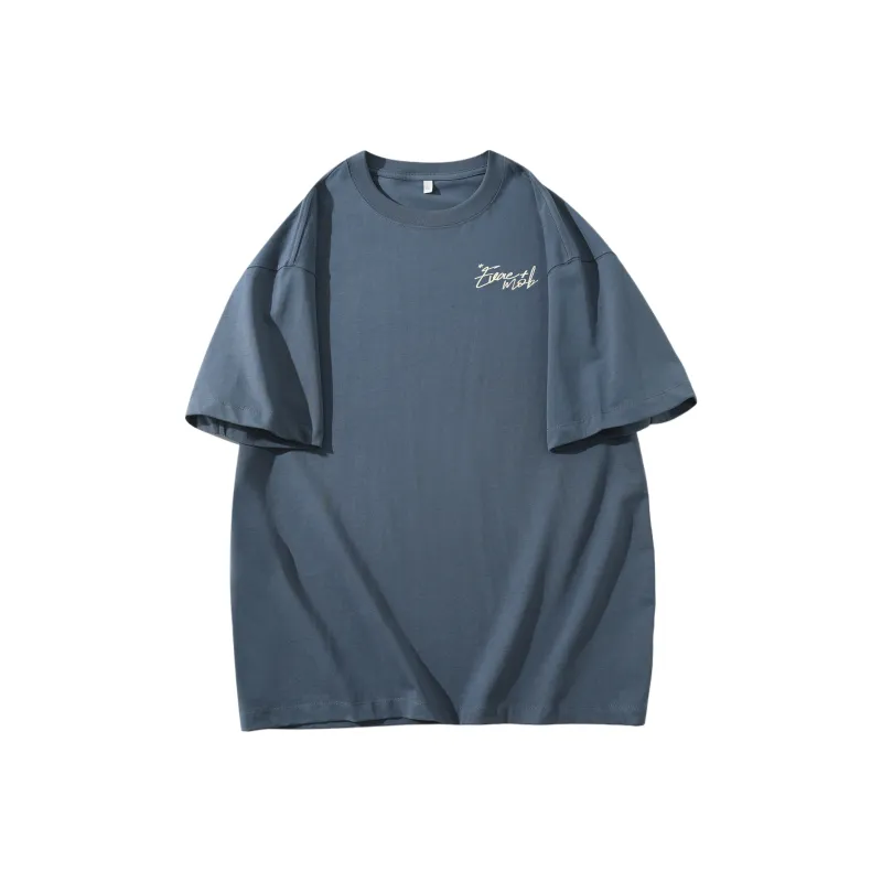 *EVAE+MOB T-Shirt Unisex Sky Blue-6