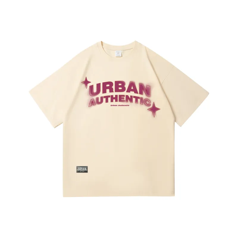 URBAN AUTHENTIC T Shirts Unisex-7