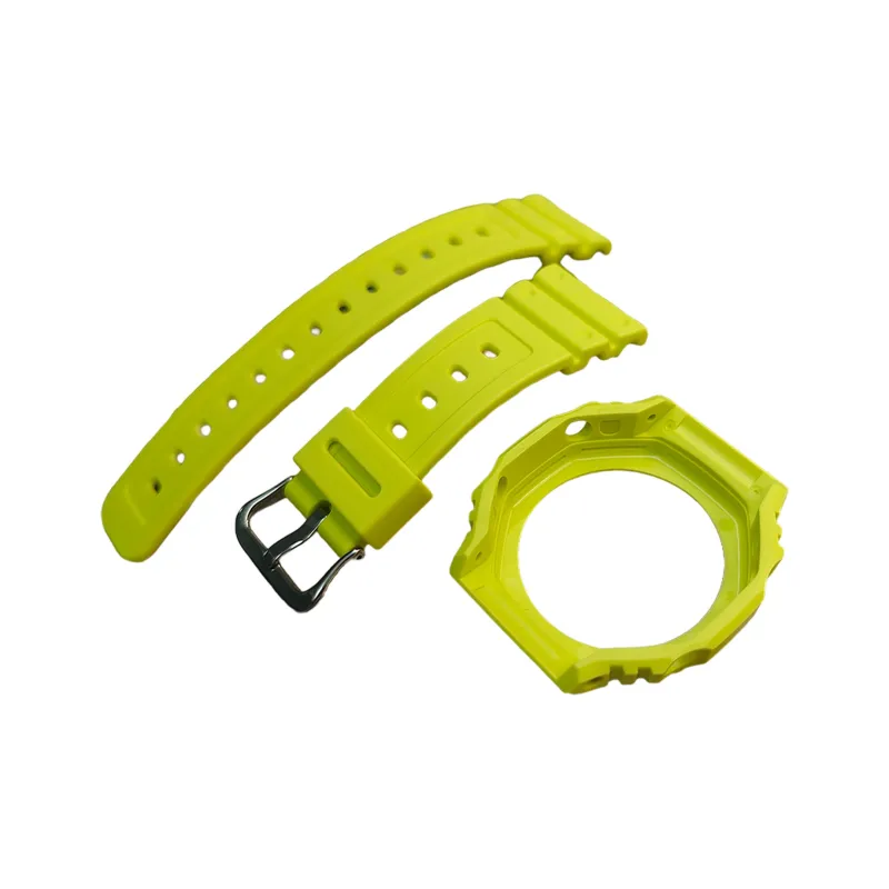 Vickit Casio Compatibility Watch Band 17cm Resin Material-4