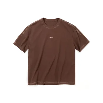 Mr.Bu T Shirt Men's Cigar Coffee