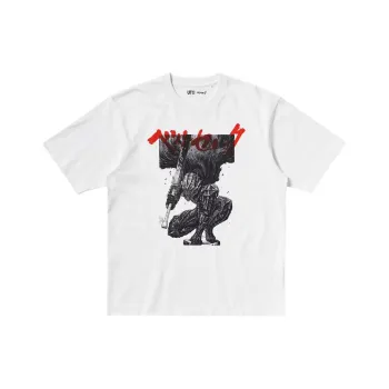 UNIQLO Sword Wind Legend Collaboration T Shirts Unisex White